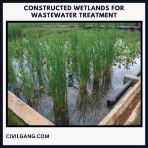 Constructed Wetlands for Wastewater Treatment