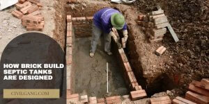 How Brick Build Septic Tanks Are Designed 