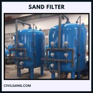 Sand Filter