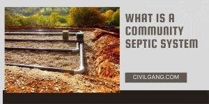 What Is a Community Septic System 