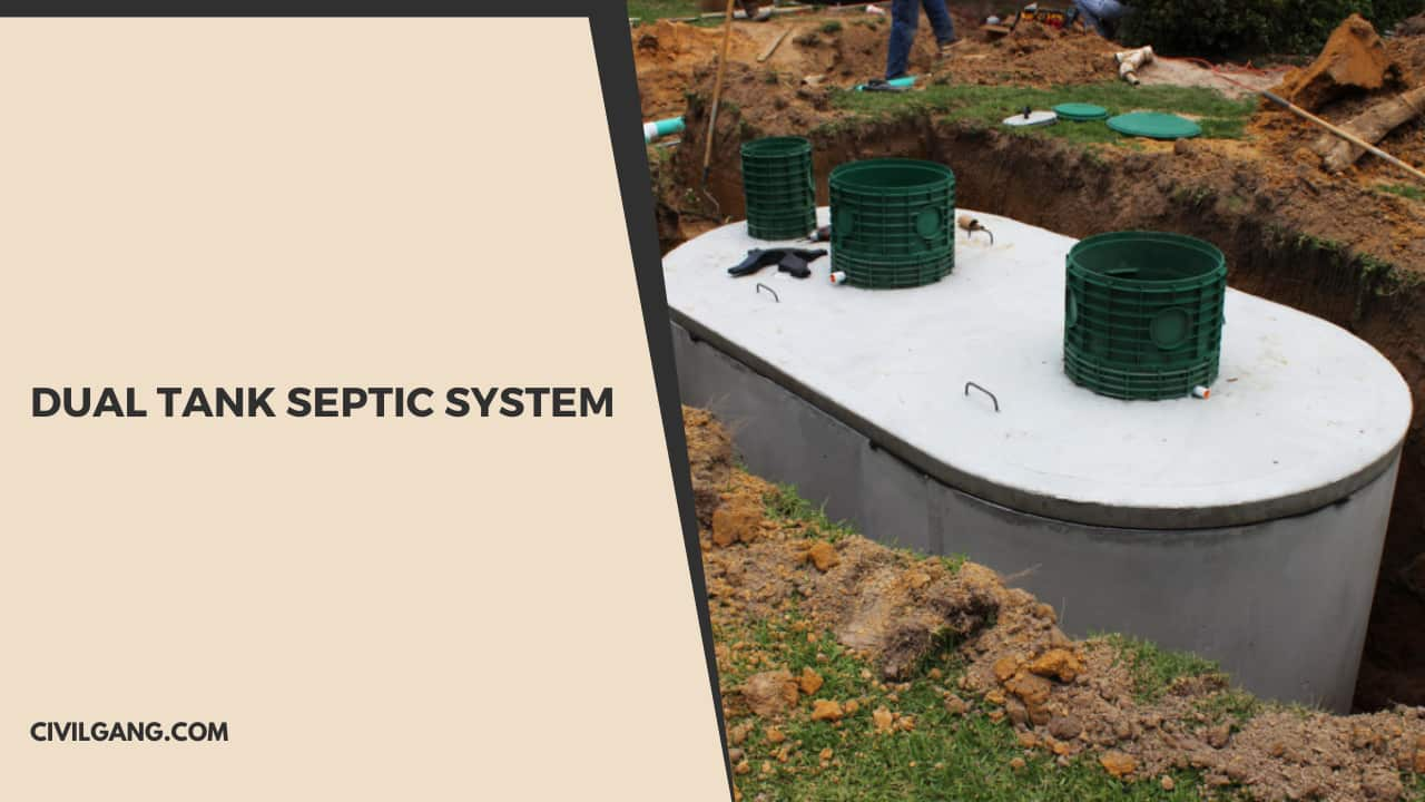 Dual Tank Septic System