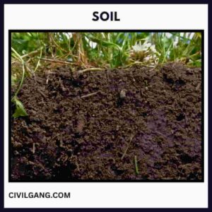 Soil