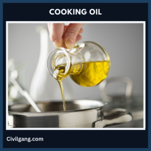 Cooking Oil