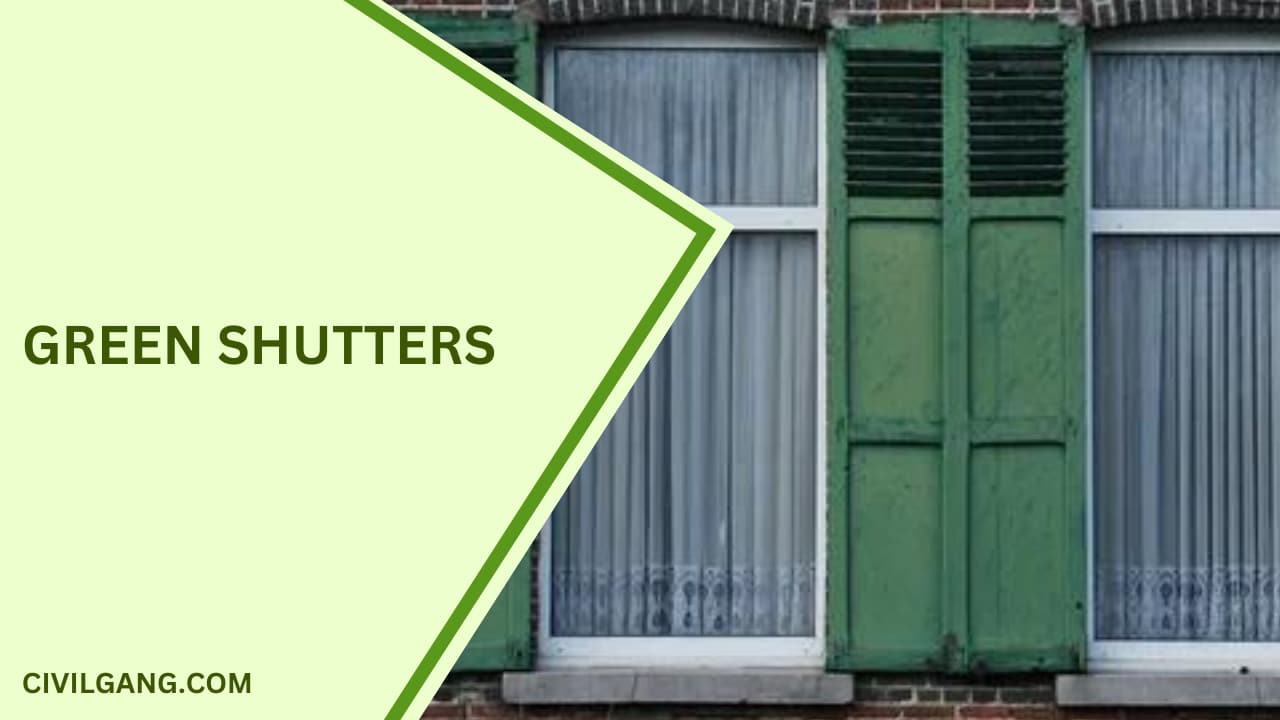 Green Shutters