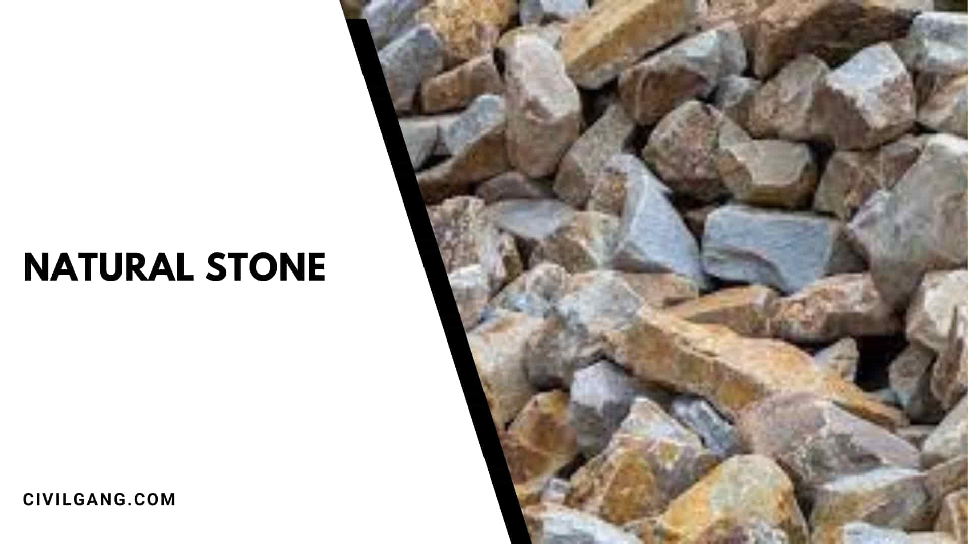 Natural stone