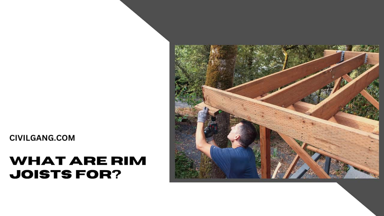 What Are Rim Joists For?