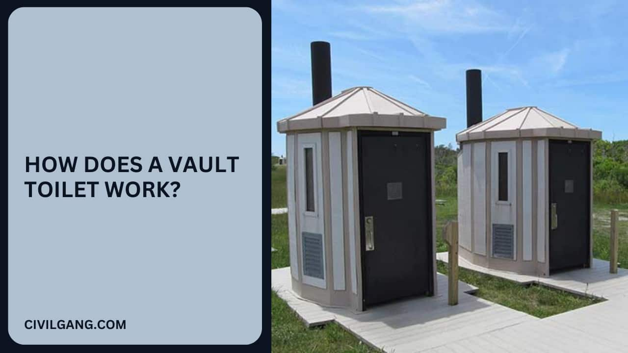 How Does a Vault Toilet Work?