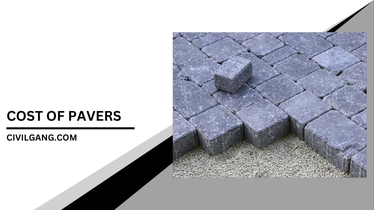 Cost of Pavers