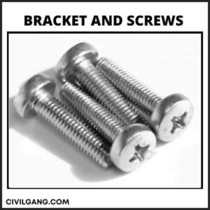 Bracket and Screws