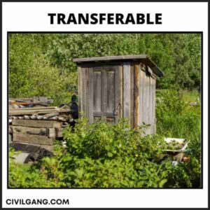 Transferable