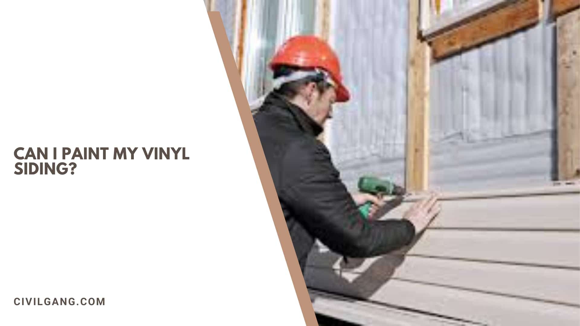 Can I Paint My Vinyl Siding?