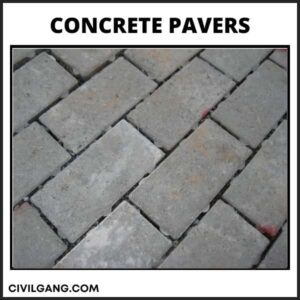 Concrete Pavers