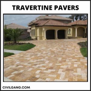 Travertine Pavers