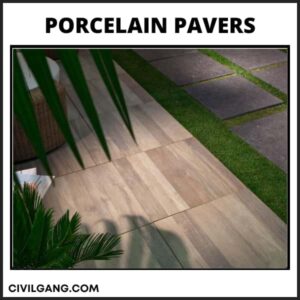 Porcelain Pavers