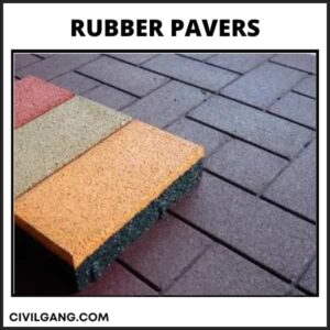 Rubber Pavers