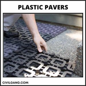 Plastic Pavers