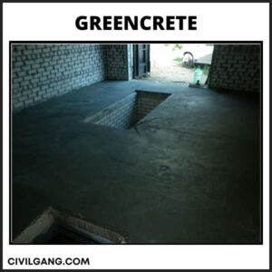 Greencrete