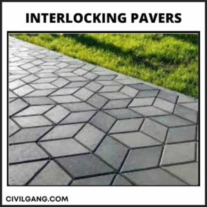 Interlocking Pavers