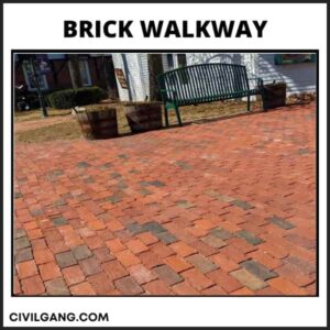 Brick Walkway