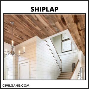 Shiplap