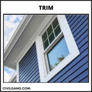  Trim