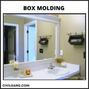 Box Molding