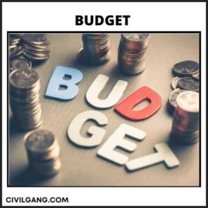 Budget