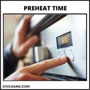 Preheat Time