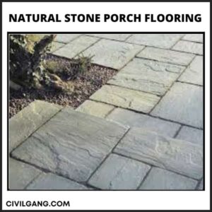 Natural Stone Porch Flooring