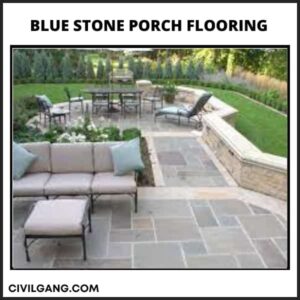 Blue Stone Porch Flooring