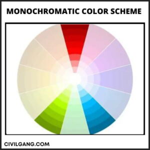 Monochromatic Color Scheme