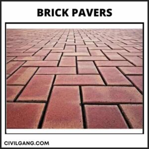 Brick Pavers