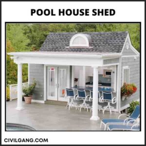 Pool House Shed