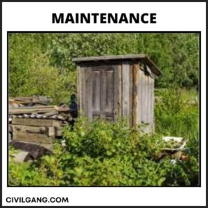 Maintenance