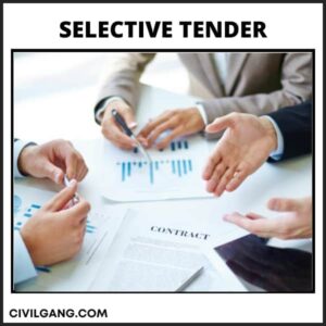 Selective Tender