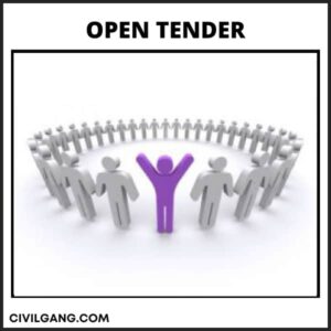 Open Tender