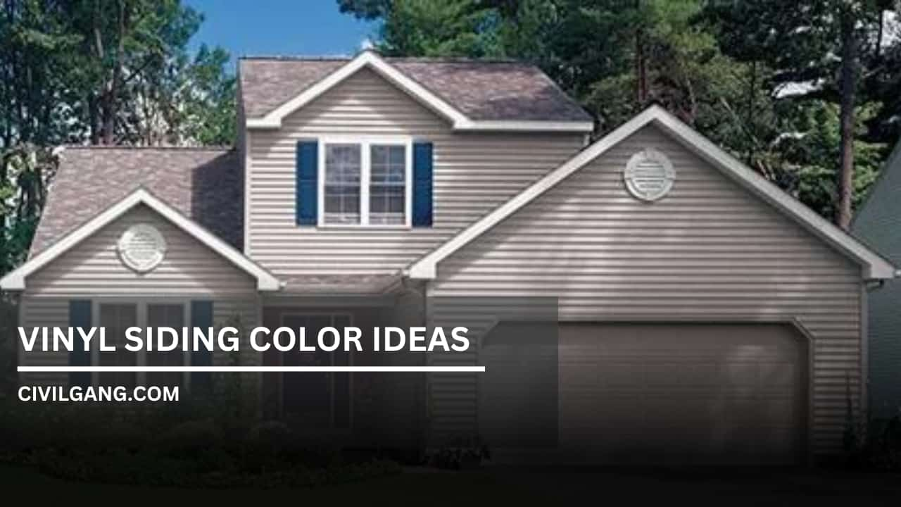 Vinyl Siding Color Ideas