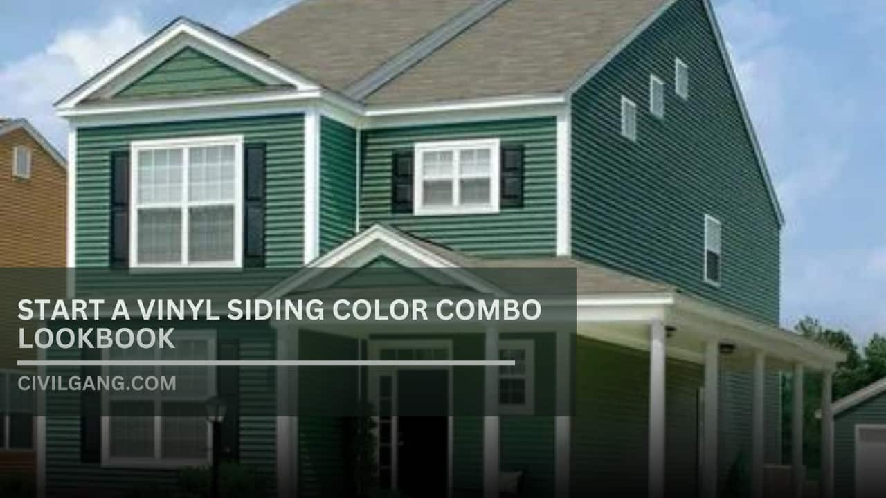 Start a Vinyl Siding Color Combo Lookbook