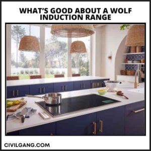 What’s Good About a Wolf Induction Range