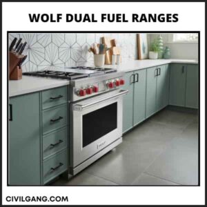 Wolf Dual Fuel Ranges