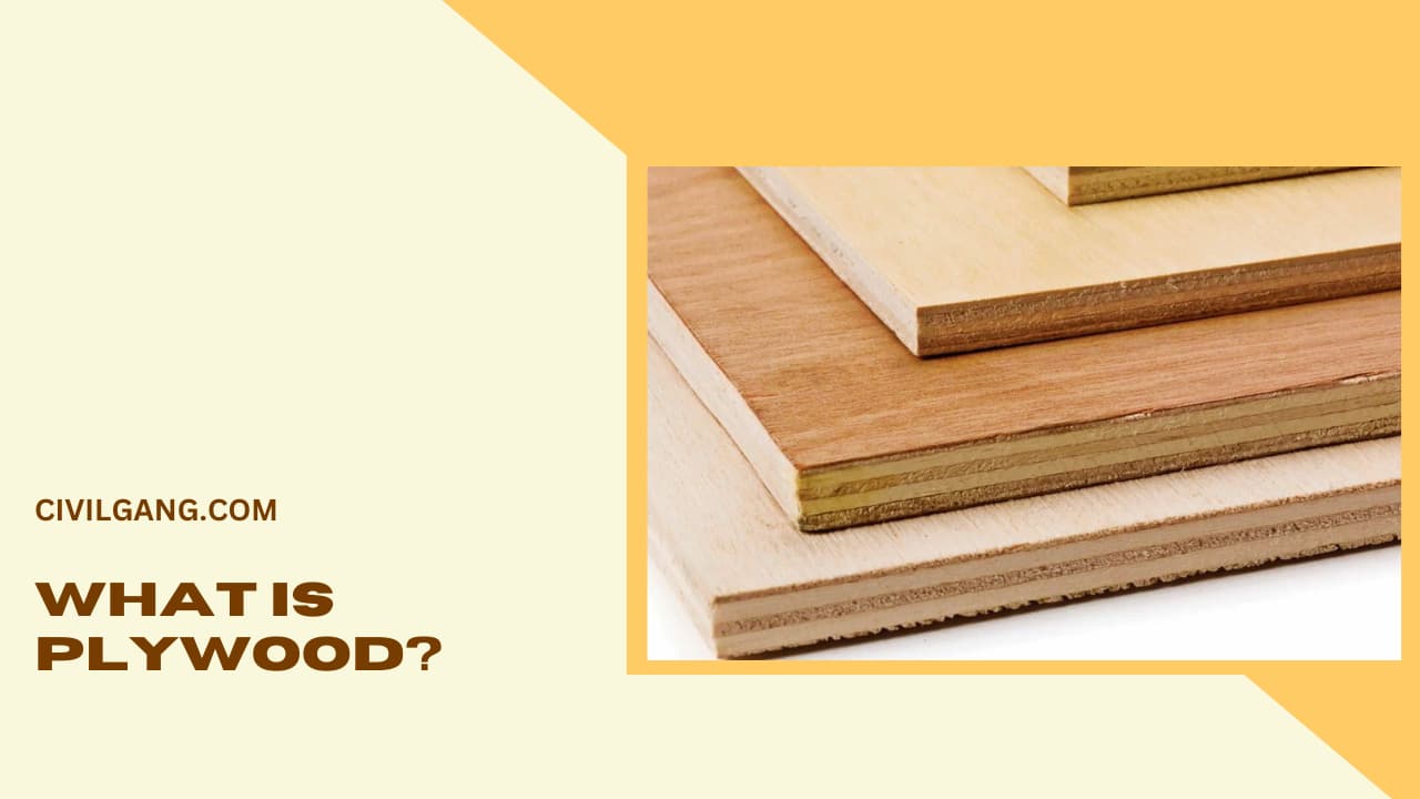 What Is Plywood?