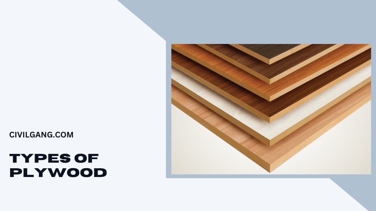 Types of Plywood