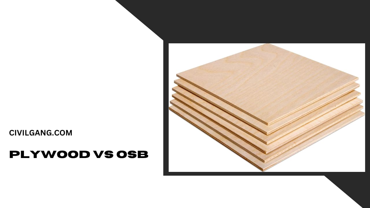 Plywood Vs OSB