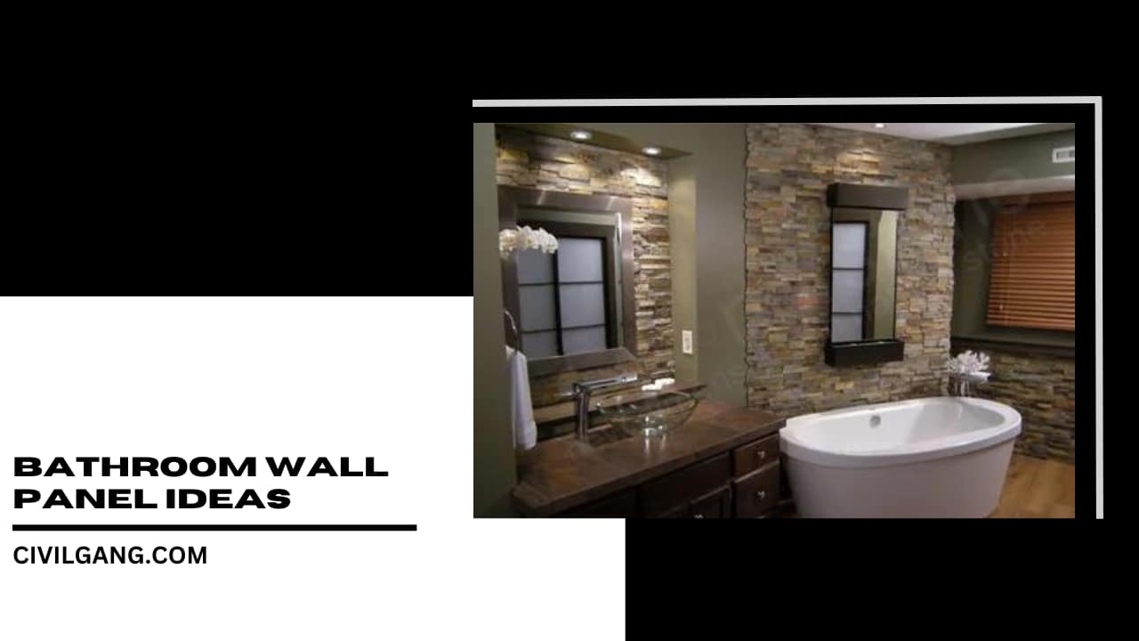 Bathroom Wall Panel Ideas