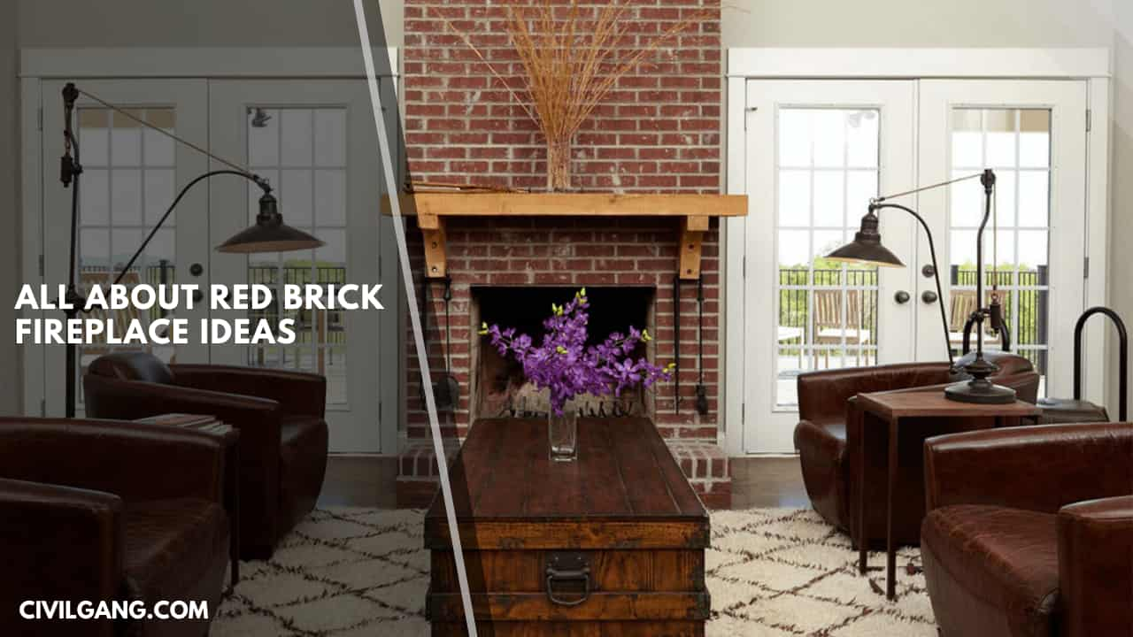 All About Red Brick Fireplace Ideas 