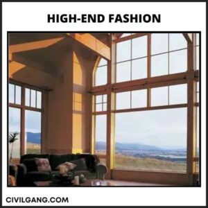 High-End Fashion