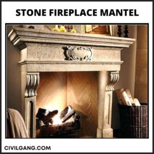 Stone Fireplace Mantel