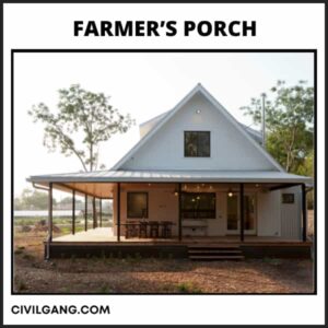 Farmer’s Porch