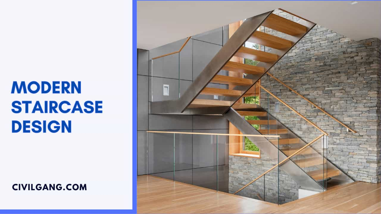 Modern Staircase Styles