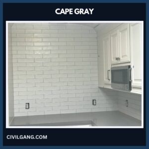 Cape Gray